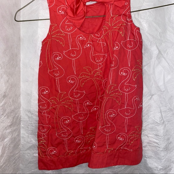Gymboree 2T Flamingo 🦩 dress - Picture 8 of 16